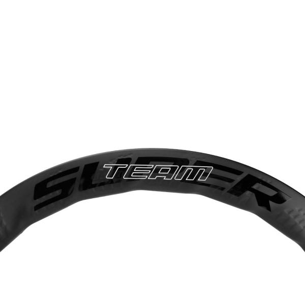 Superteam 50mm Clincher Carbon Fiber Wheel Set 25mm Wide Rim Brake Cycling Bicycle Wheels