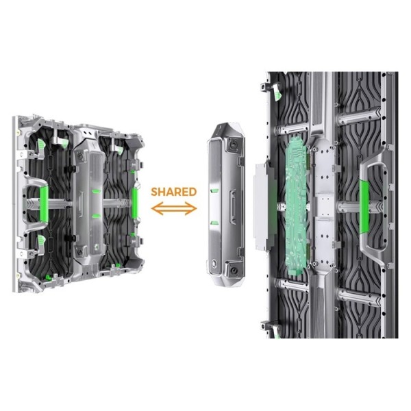 RH1000 Series Full Color Indoor Rental LED Screen Video Wall P1.5 P1.95 P2.604 P2.976 P3.91