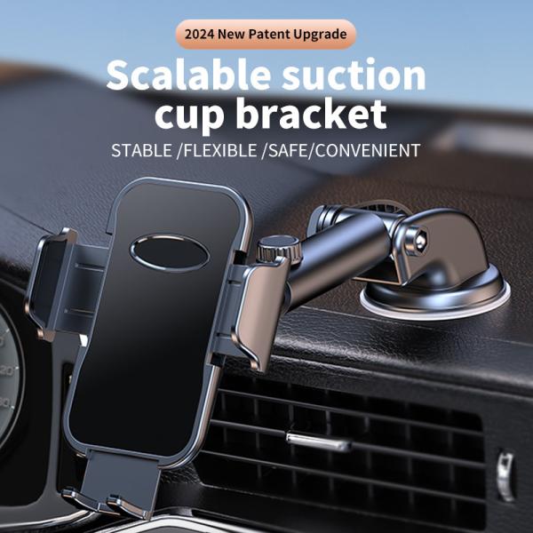 Smartphones Universal Air Vent Cell Phone Holder Car Mount Mobile Holder