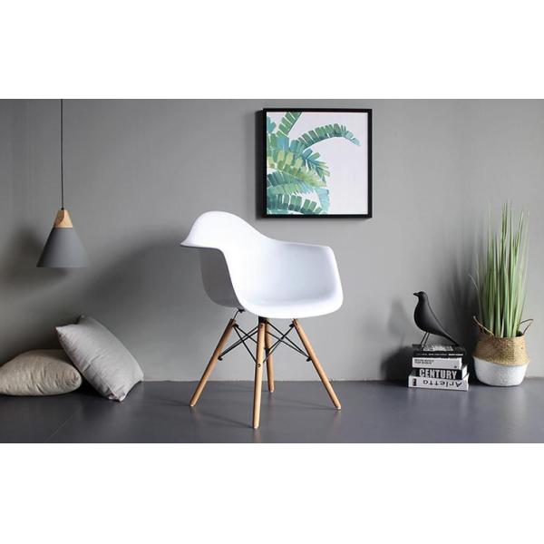 Nordic dining EAM DAW chair household desk backrest creative modern simple restaurant coffee negotiation plastic chair