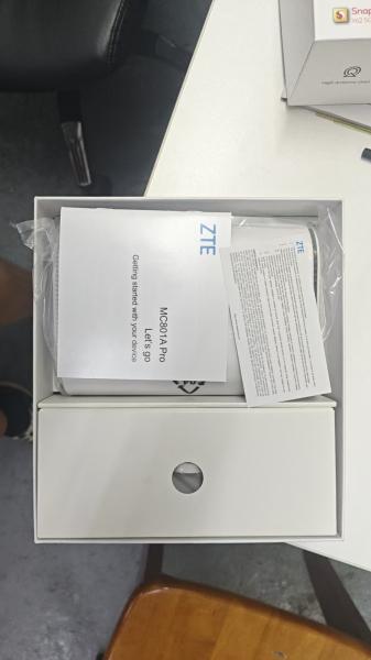 Original ZTE MC801A Pro 5G NSA SA en mode double Router CPE intérieur Wifi 6 déverrouillé haute vitesse et large couverture