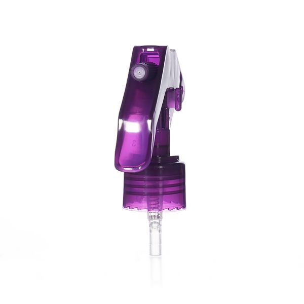 24/410 Neck Size Mini Trigger Sprayer with Adjustable Spray Nozzle and Custom Colors for Bottles