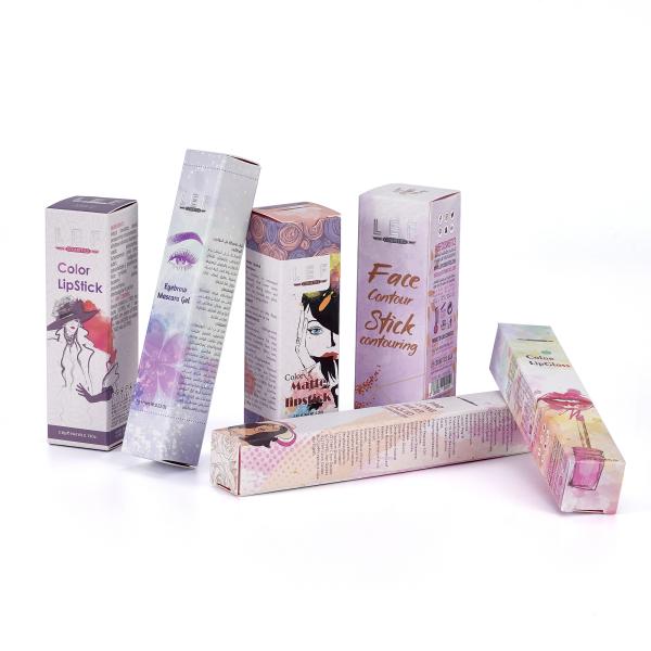 Custom Cosmetics Packaging Box 100% Manufacturer MOQ 1000Pcs Skin Care Gift Box