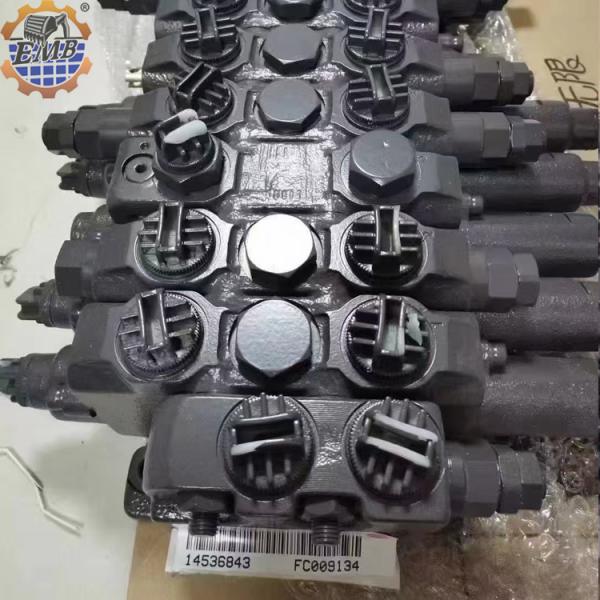 14536842 1453684314519718 Main Control Valve 14596850 14519717 14508491 For EC55 EC60 Excavator