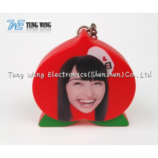 Функция портативного красного цвета Keychain нот OEM смешного удобная включено-выключено