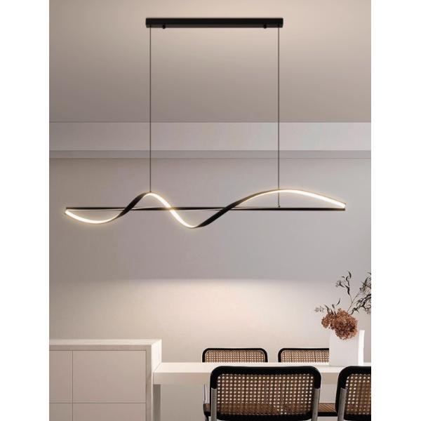 Artistic Lighting Elegant Long Interior Design Ambient Lighting Manufacture led Chandelier