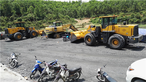 KATOP ZL50 5.0ton wheel loader 958 heavy duty