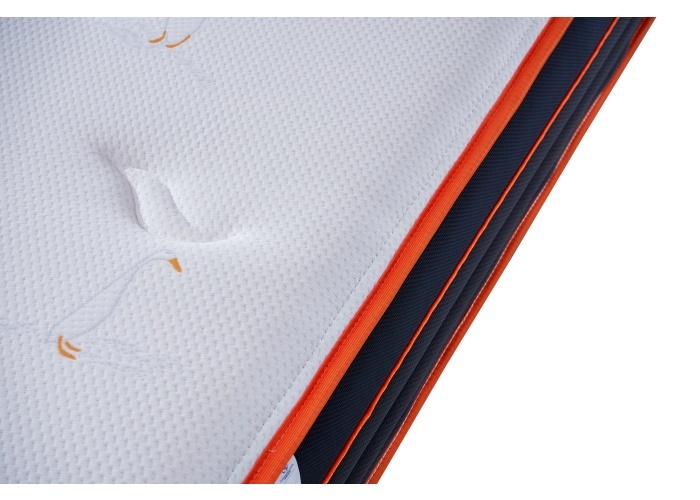 3D Filling Individual Pocket Sprung Mattress High Density Knit Fabric 20-30cm