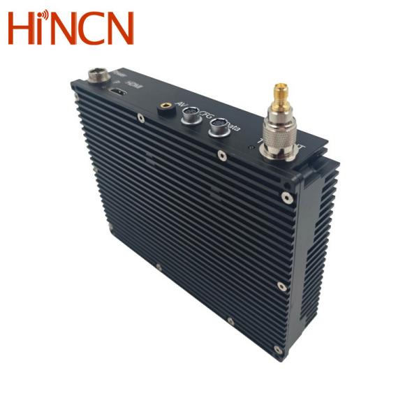 10W 20W COFDM HD Transmitter Long Range Video Sender Hdmi 1MHz~8MHz