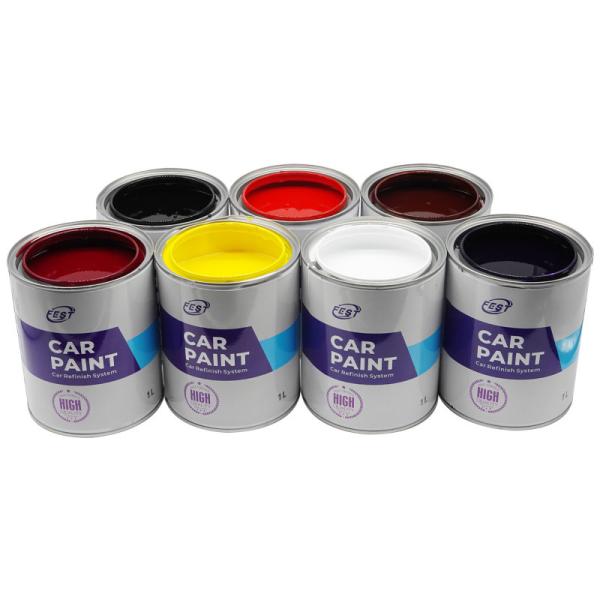Automotive Spray Paint 1k White Car Paint Auto Repair Car Paint Car Body Repair