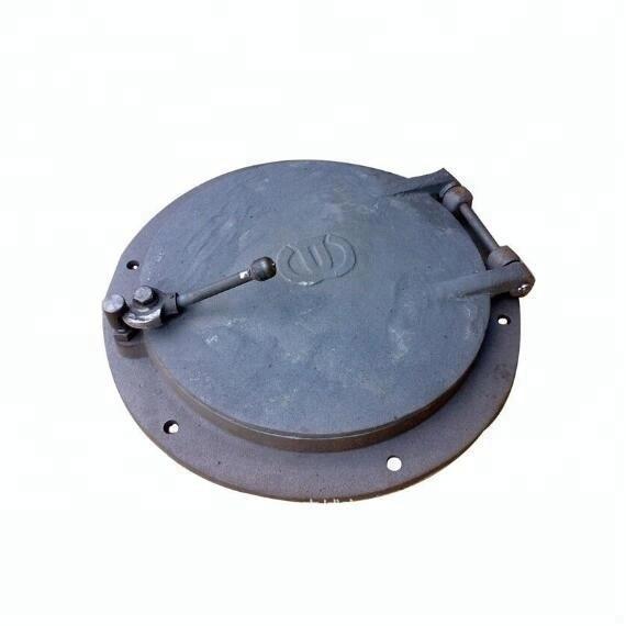 Steam Power Generation Antiwear Boiler Furnace Door Cast Iron Antifriction