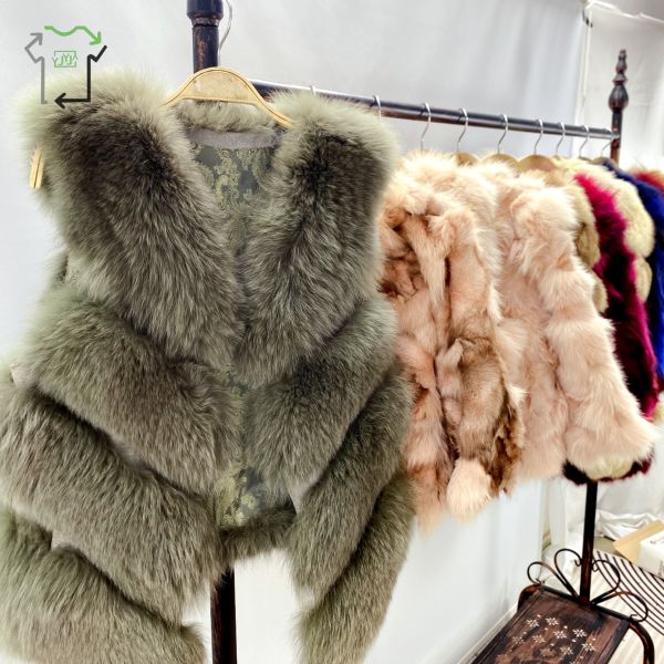 Mixed Colors Used Winter Clothing Fashion Design Grade A Used Womens Winter Coats