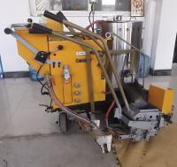 Machine de marquage de ligne de route à vibration thermoplastique électrique
