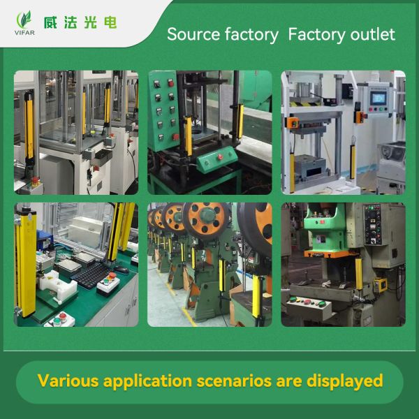 Equipo de automatización de cortinas de seguridad láser personalizadas, protección corporal, resistencia a la temperatura