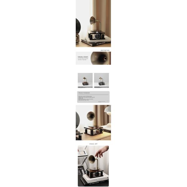 Pure Solid Wood Abstract Art Deco Aromatherapy Diffuser Home Ornament for Home Decoration