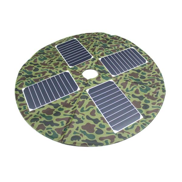 20w ETFE Mobile Foldable Solar Panel For Cell Phone