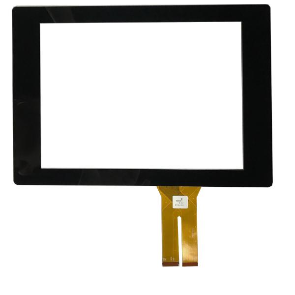 High Accuracy Industrial Touch Panel 8.4 Inch Tempered Glass Smooth 10 Touch