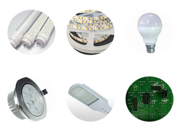 Single Module Led Tube Mounting Machine 12 Head 45000CPH 4KW