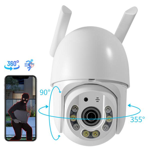 1.5 Inch Small Wireless IP Camera Dome Direct Plug Type For Outdoor