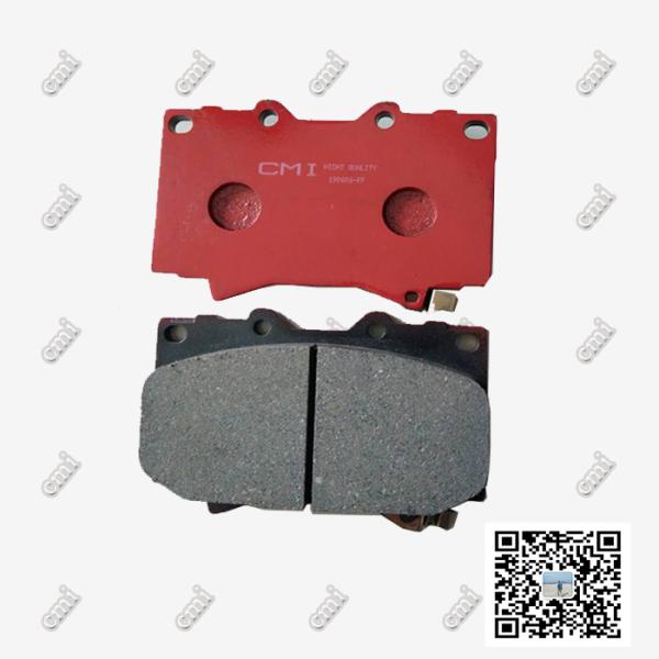 Cojín D2177 04465-60230 del freno de disco de Toyota Landcruiser