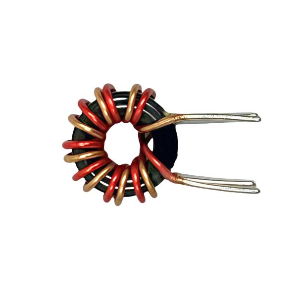 T8*4*3 Magnetic Ring Inductor 8UH Red Copper Double Wire Winding Power Filter