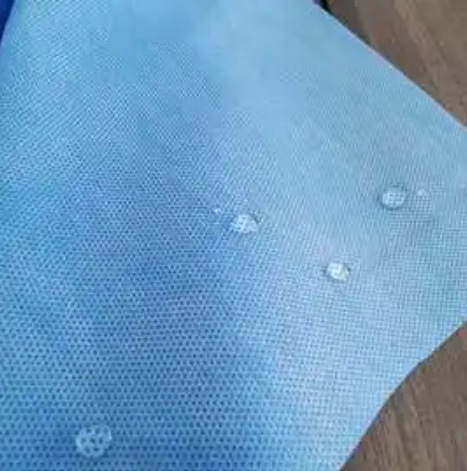 100% PP Polyester Film Laminated Nonwovens for Disposable Protective Clothing Production