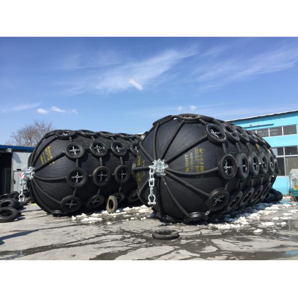 D2.5x5.5m Yokohama Pneumatic Rubber Fender with Good Air Tightness