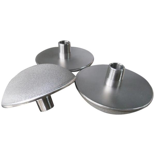 Stainless Powder Sintered Aerator For Aeration Tank Small Filtration Resistance