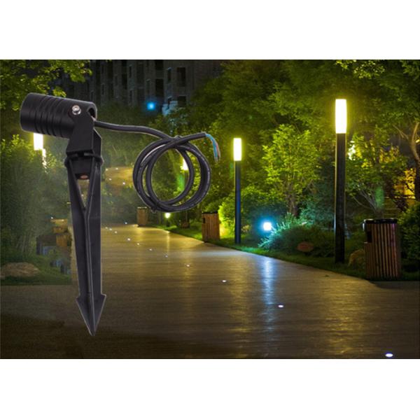 Black Stainless Steel Lamp Body Underground Lighting Waterproof Brightness