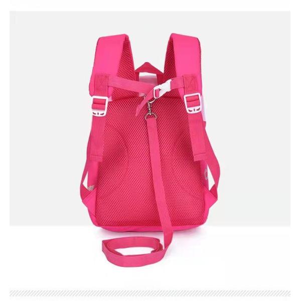 Polyester Kids School Backpack Bag 3d Mermaid Cartoon