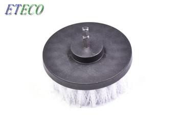 Bathroom Drill Scrub Brush White Long Bristle Tile And Grout Effortless
