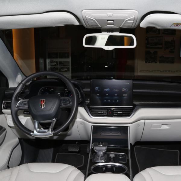 New Energy puro elétrico 5 lugares SUV carro médio Hongqi E-HS3