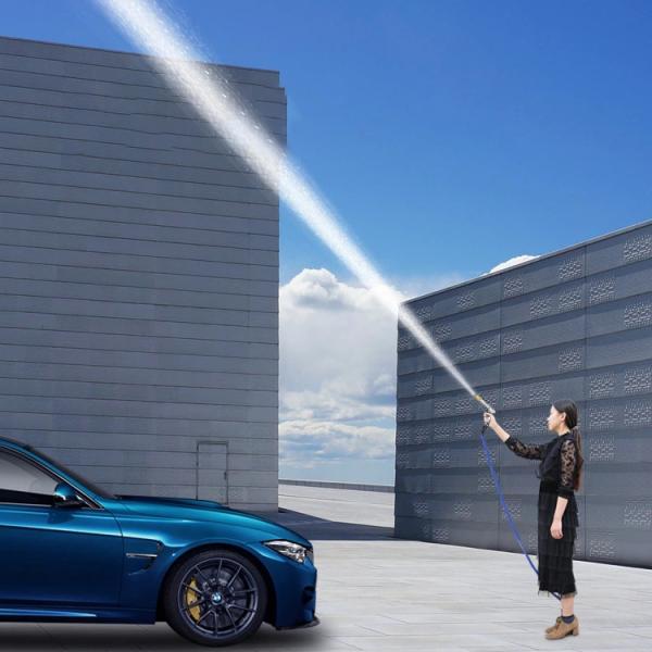 High Pressure Car Wash Water Gun Portable Water Pump 16 Mm Quick Connector