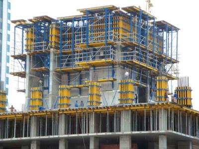 Dukhan Tower (Doha, Qatar)-Table  Formwork, Column formwork ,