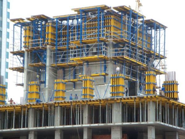 Dukhan Tower (Doha, Qatar)-Table  Formwork, Column formwork ,