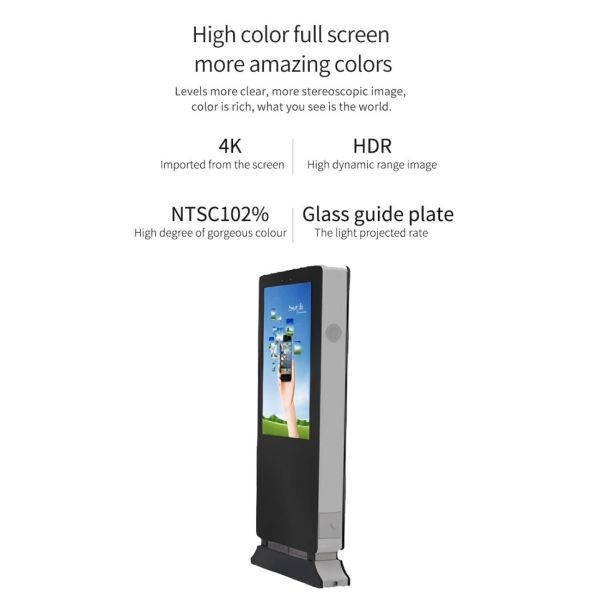 43 inch high-definition promotional screen waterproof and sunscreen outdoor lcd panel