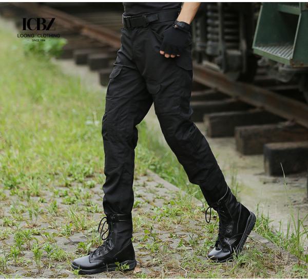 Special Forces Training Pants Men's Fire Phoenix Camouflage Outdoor Tactical Trousers