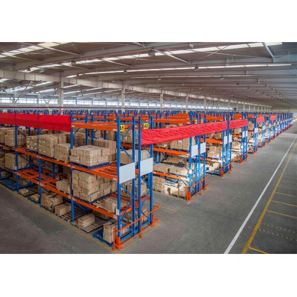 OEM Industrial Storage Rack Electrical Movable Pallet Rack Powder Coating