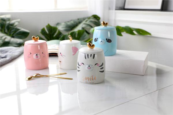 Anti Bacteria CIQ  Matt Colour 18oz Fine Porcelain Coffee Mugs