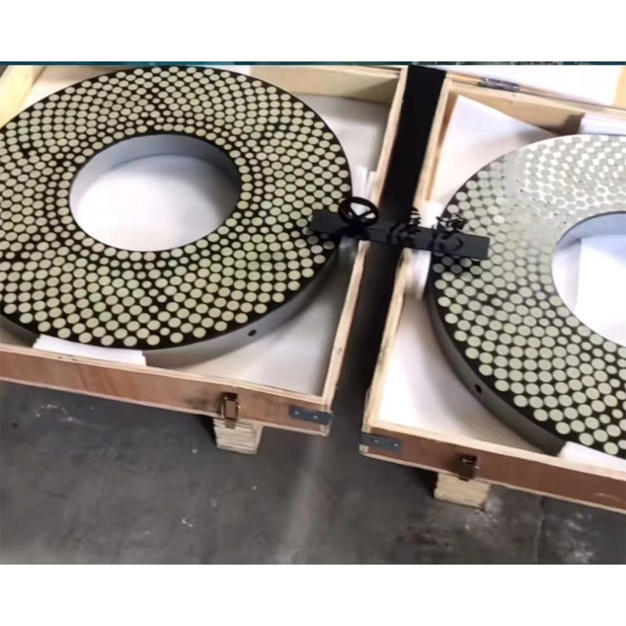 CBN Diamond Abrasives Grinding Wheels Double Side Grinding Discs for Initial Payment