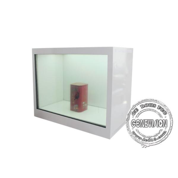 Витрина Лкд полки 10,1 товаров супермаркета дюйма прозрачная одна гарантия года