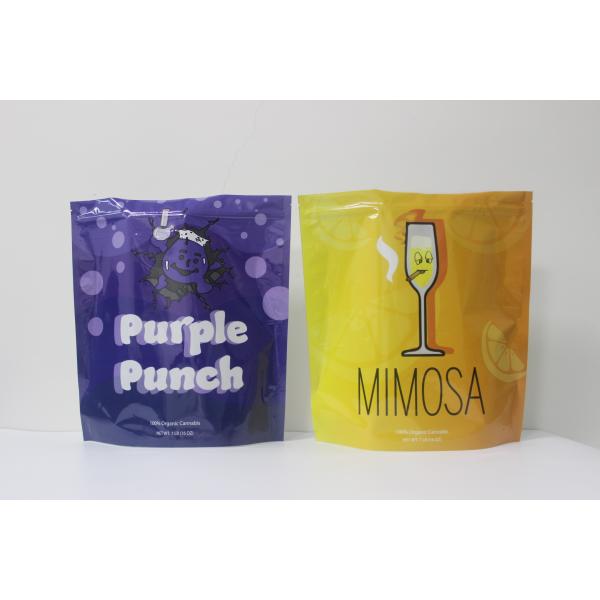 Глянцевая отделка Mylar ветвей мешки Малые стоящие цилиндр алюминиевая фольга Mylar мешки