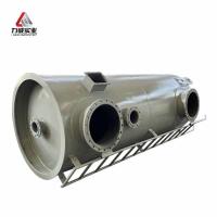 Réservoir revêtu de caoutchouc durable Compatible avec divers produits chimiques
