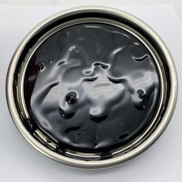 M201 2K Extra Black Automotive Mixing Paint Deep Black High Coverage Solvent Based Color Concentrate