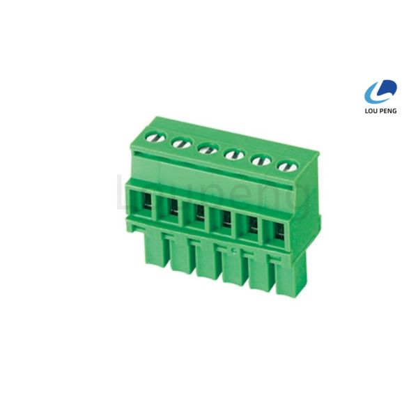 Rated voltage 300V Terminal Blocks offering Max Soldering temperature 250 degrees Celsius for 5 seconds and Insulation resistance 5000Mohm 1000V connection solution
