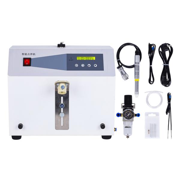 Tooltos 150A Argon Pulse Intelligent Jewelry Spot Welding Machine For Precise And Durable Welds