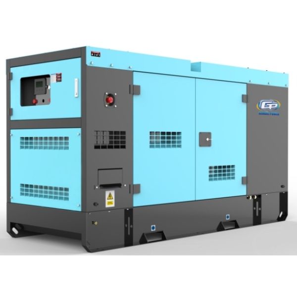 80 Kva Rated Power Open Diesel Generator With Customized Doosan Engine CE ISO