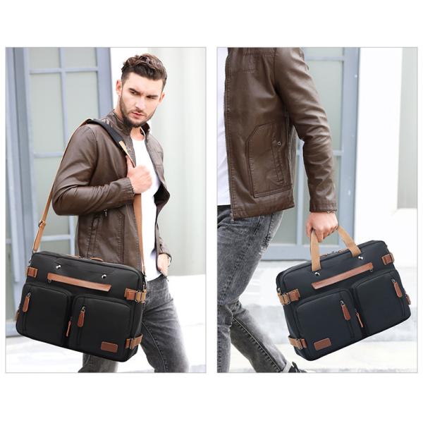 OEM 17 Inch Travel Luggage Backpack For Business Polyester