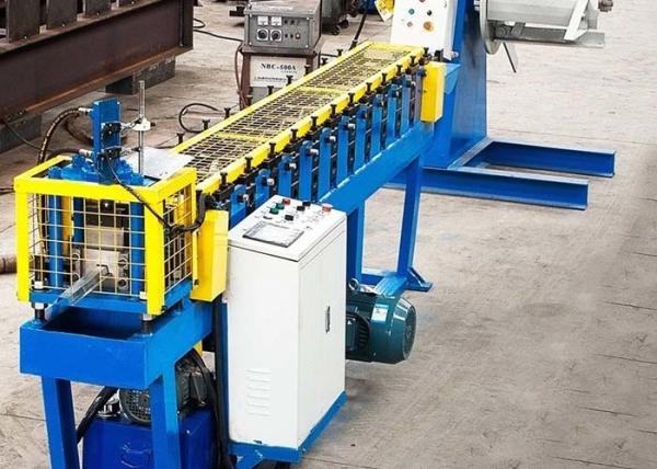 Cold Roll Forming Machine / Steel Roof Batten Rock Wool Production Line