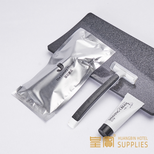 Personal Care Disposable Hotel Amenities Set 5ml Shower Gel